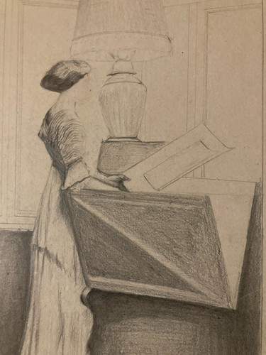 Disegno matita ritratto - disegno,