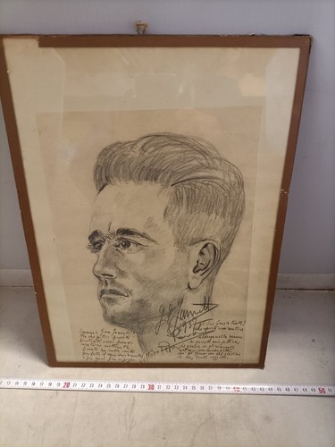 Quadro dipinto ritratto - quadro,