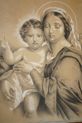 Grande disegno matita xix - disegno, a