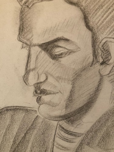 Disegno matita carta ritratto - disegno,