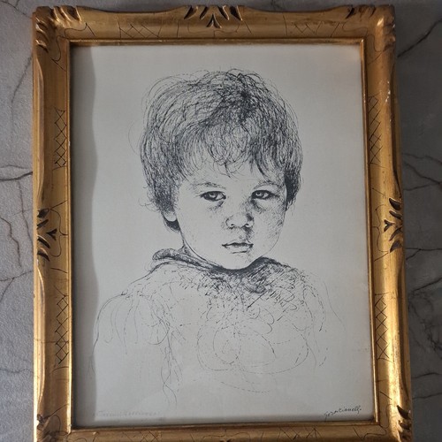 Sebastianelli ritratto bambino