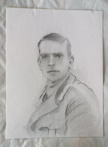 Disegno matita cartoncino - a,