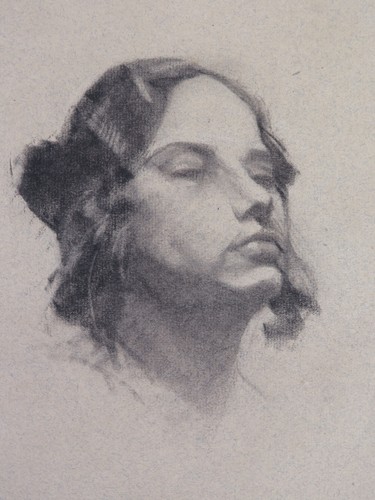 Ritratto femminile disegno - femminile,