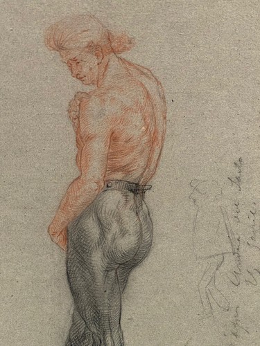 Grande disegno originale - grande,