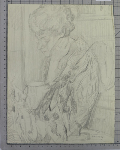 Disegno ritratto matita - ritratto,