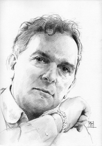 Ritratto commissione da - su,