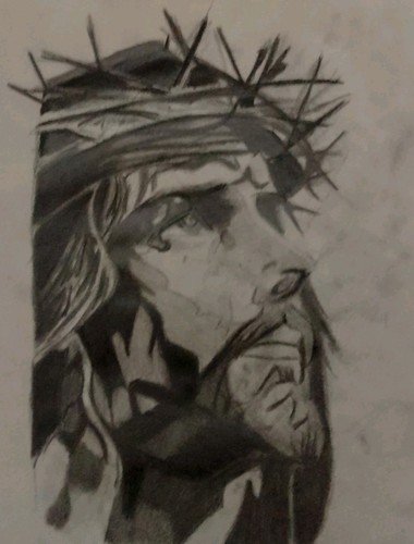 Ritratto gesù cristo - ritratto,