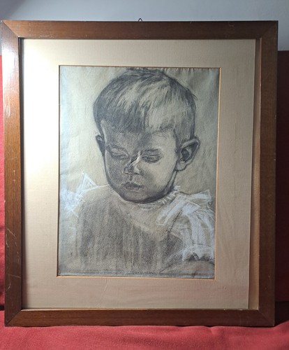 Disegno ritratto bambino - ritratto,