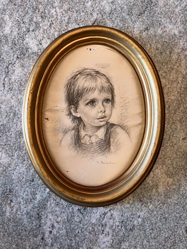 Ritratto bambino disegno - bambino, a
