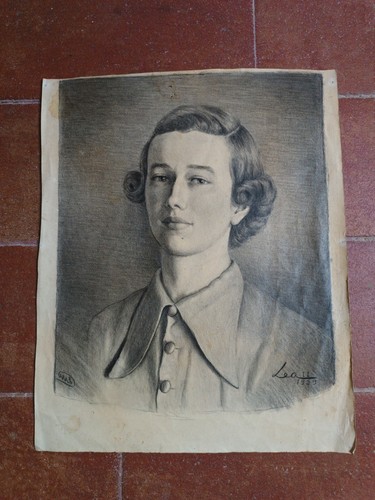 Vecchio disegno matita - disegno,