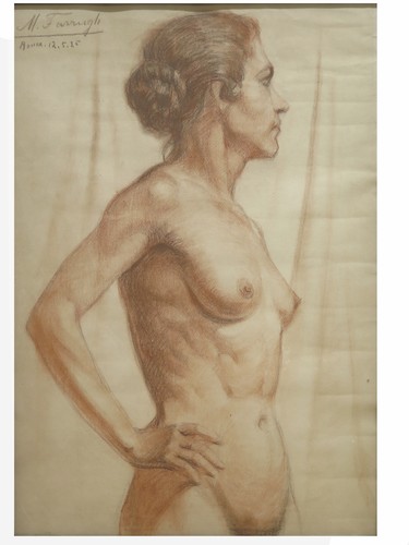 Disegno antico ritratto - antico,