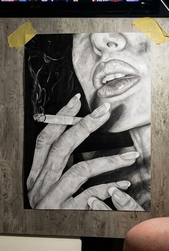 Disegno originale matita - originale,