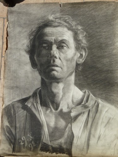 Ritratto maschile disegno - ritratto,
