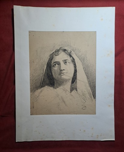 Disegno antico ritratto - disegno, antico.ritratto