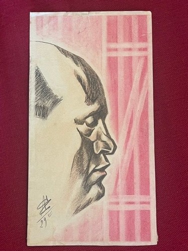 Ritratto benito mussolini - ritratto,