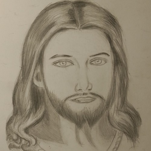 Ritratto gesù cristo 1 - ritratto,