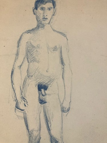 Disegno nudo accademico - nudo,