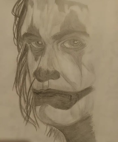Ritratto joker materiali - ritratto,