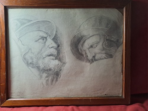 Disegno antico doppio - disegno, antico,