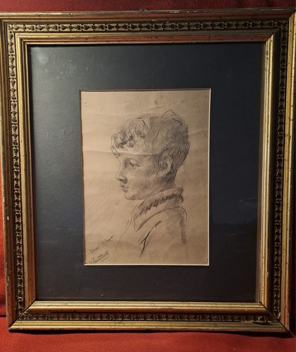 Disegno antico matita - disegno, a