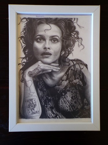 Ritratto matita helena - matita,