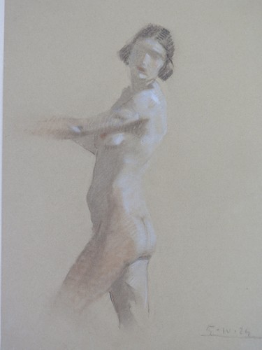 Ritratto femminile figura - ritratto,