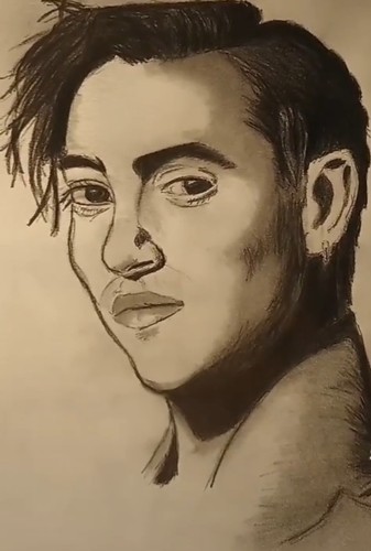 Ritratto michele bravi - di,