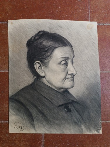 Vecchio disegno matita - vecchio,