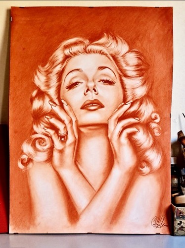 Ritratto donna vintage