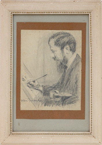Antico quadro dipinto - quadro,
