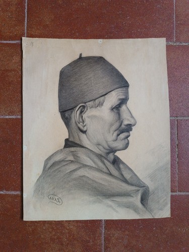 Vecchio disegno matita - vecchio,