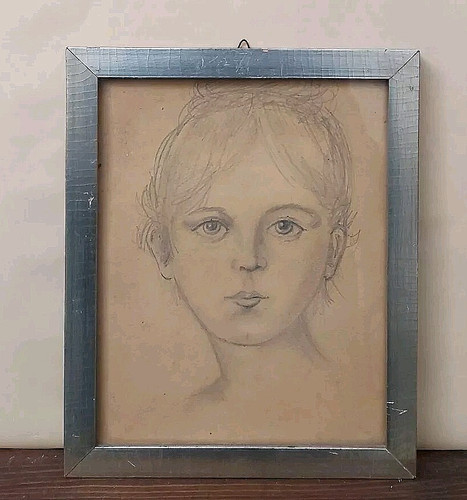 Ritratto fanciulla - di,