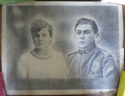 Ritratto matita giovane - a,