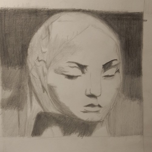 Ritratto donna disegno a - ritratto,