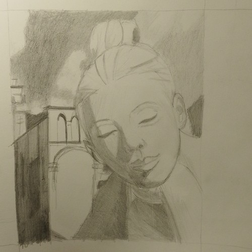 Ritratto donna disegno - donna,,