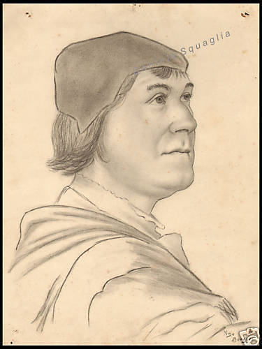 Disegno originale matita 1900 - matita,