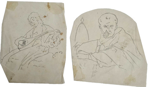 Set antico disegno - antico,