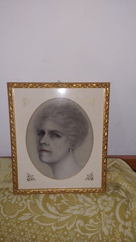 Ritratto donna matita - donna, e