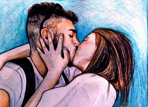 Ritratto commissione da - su,