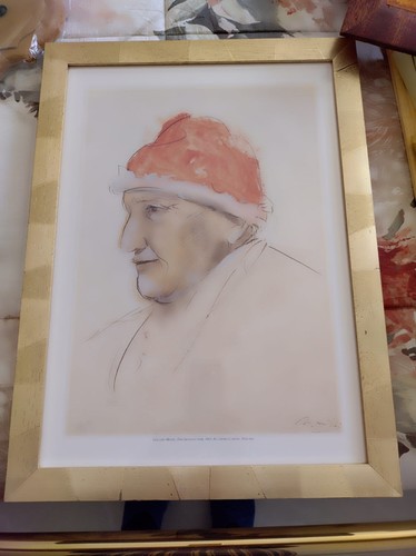 Ritratto uomo matita su - uomo, a