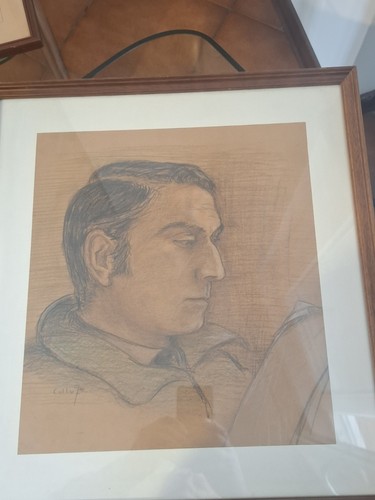 Collu ritratto uomo profilo - ritratto,