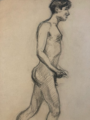 Dessin accademico ritratto - dessin,
