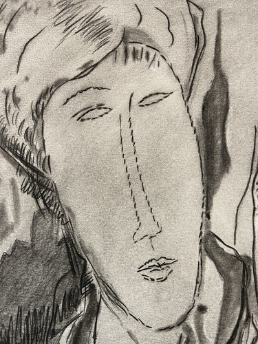 Ritratto disegno matita - disegno, a