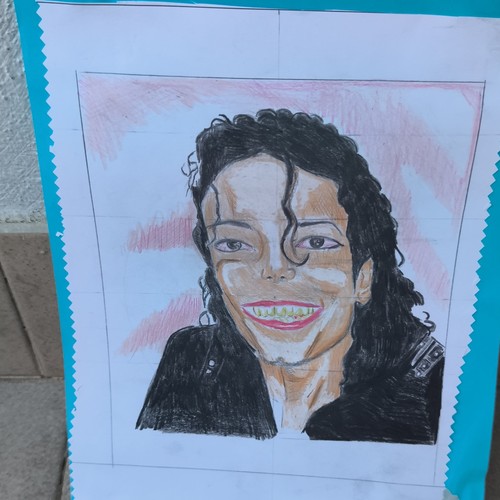 Ritratto michael jackson - jackson, a