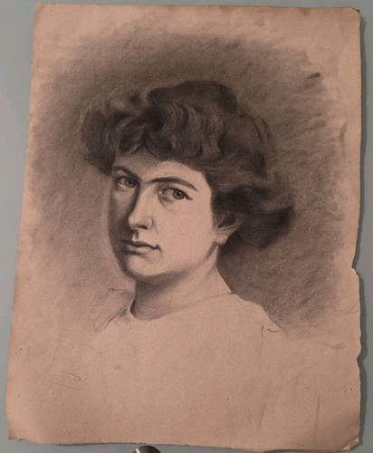 Disegno antico matita - "disegno,