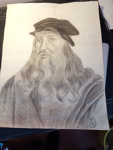 Ritratto leonardo vinci - di, da