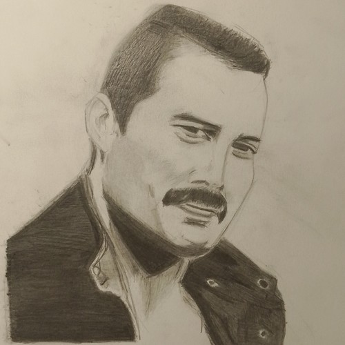 Ritratto freddy mercury - di,