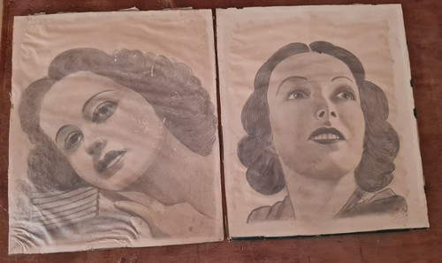 Disegni originali vintage - disegni,