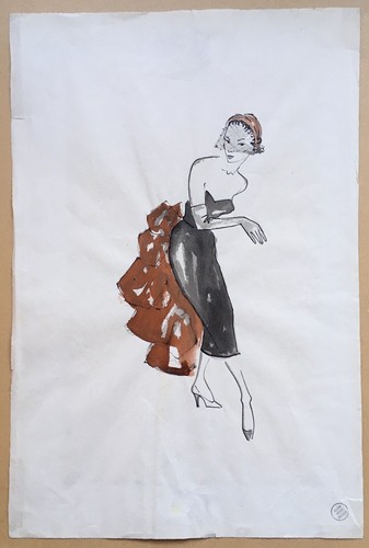 Disegno originale acquerello - disegno,