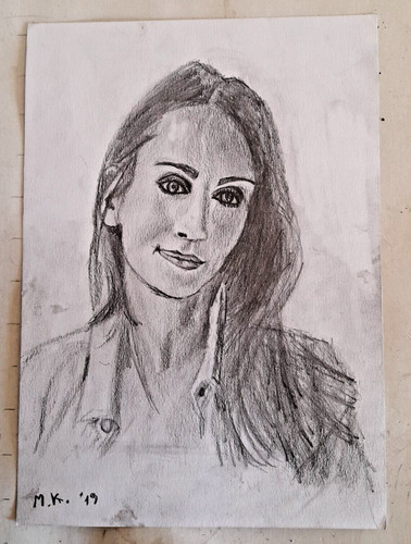 Ritratto matita - ritratto,